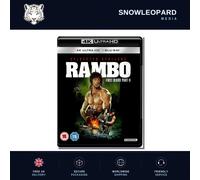 Rambo First Blood Part 2 4K UHD Ultra High Definition Movie Film UK Release