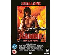 RAMBO - FIRST BLOOD PART 2 NEW REGION 2 DVD