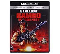 RAMBO: FIRST BLOOD PART II 4K Ultra HD + Blu-ray + Digital