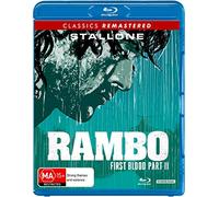 Rambo: First Blood Part II (Classics Remastered) (Blu-ray) [Blu-ray]