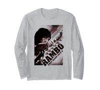 Rambo First Blood Part II Compound Bow Long Sleeve T-Shirt