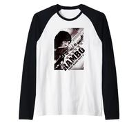 Rambo First Blood Part II Compound Bow Raglan Baseball Tee