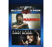 Rambo: First Blood / Rambo: The Fight Continues [New Blu-ray] 2 Pack
