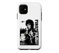 Rambo First Blood Stallone 80s Action Film Case for iPhone 11