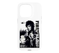 Rambo First Blood Stallone 80s Action Film Case for iPhone 15 Pro