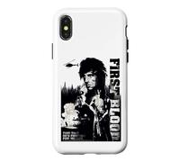 Rambo First Blood Stallone 80s Action Film Case for iPhone X/XS