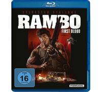 RAMBO-FIRST BLOOD - STALLONE,SYLVESTER/CRENNA,RICHARD BLU-RAY NEW
