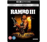 Rambo Part III – 4K Ultra HD – Studiocanal
