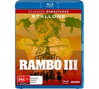 Rambo III (Classics Remastered) (Blu-ray) [Blu-ray]