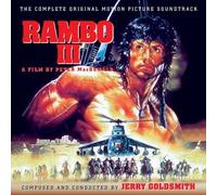 Rambo III -Complete- by Jerry Goldsmith & the Hungarian State Opera Orchestra Soundtrack edition (2005) Audio CD