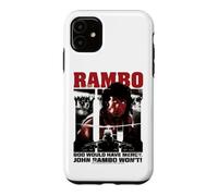 Rambo III God Would Have Mercy Stallone Film Case for iPhone 11