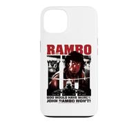 Rambo III God Would Have Mercy Stallone Film Case for iPhone 13