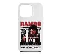 Rambo III God Would Have Mercy Stallone Film Case for iPhone 13 Pro