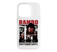 Rambo III God Would Have Mercy Stallone Film Case for iPhone 14 Pro