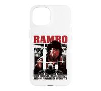 Rambo III God Would Have Mercy Stallone Film Case for iPhone 15