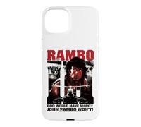 Rambo III God Would Have Mercy Stallone Film Case for iPhone 15 Plus