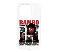 Rambo III God Would Have Mercy Stallone Film Case for iPhone 15 Pro