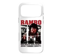 Rambo III God Would Have Mercy Stallone Film Case for iPhone 17 Pro Max
