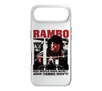 Rambo III God Would Have Mercy Stallone Film Case for iPhone Air