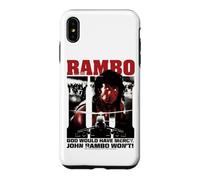 Rambo III God Would Have Mercy Stallone Film Case for iPhone XS Max