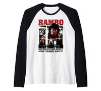 Rambo III God Would Have Mercy Stallone Film Raglan Baseball Tee