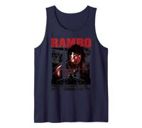 Rambo III God Would Have Mercy Stallone Film Tank Top