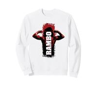 Rambo III Tying Headband Stallone Film Sweatshirt