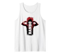 Rambo III Tying Headband Stallone Film Tank Top