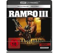 Rambo III/Uncut/4k Ultra HD (4K UHD Blu-ray) (US IMPORT)