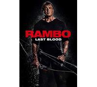 Rambo Last Blood (2019) Movie Poster Framed or Unframed Glossy Poster (A4-210 × 297 mm Unframed)