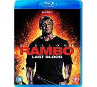 Rambo: Last Blood [Blu-ray] [Region B] [2019]