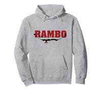Rambo Logo Compound Bow Pullover Hoodie