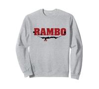 Rambo Logo Compound Bow Sweatshirt