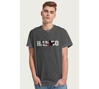 Rambo Men's Compound Bow T-Shirt in Charcoal | Size: Large Rambo Charcoal L