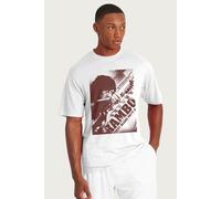 Rambo Men's First Blood Part II Youve Got To Become War T-Shirt in White | Size: 2XL Rambo White 2XL