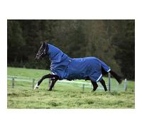 Rambo Optimo Turnout Sheet 81 Navy/Gray