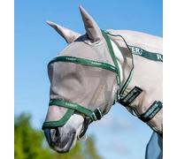 Rambo Rambo Plus Fly Mask Oatmeal/Sage HORSE