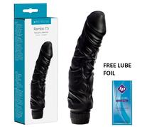 Me You Us Rambo 7.5 Inch Realistic Vibrator Black