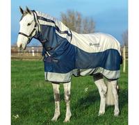 Horseware Rambo Summer Series Turnout Rug Navy/Grey