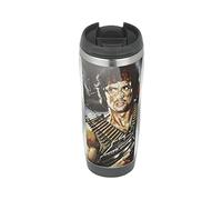 Rambo Sylvester Stallone First Blood - Travel Mug, Thermal Insulated Cup for Hot and Cold Beverages Drinks
