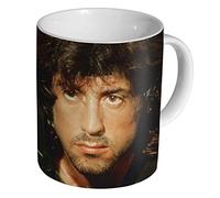 Rambo Sylvester Stallone Jungle Ceramic Coffee Mug/Cup