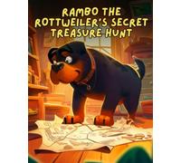 Rambo the Rottweiler's Secret Treasure Hunt: Short Story for kids about Rottweiler, Perseverance & Self-Confidence I A Motivational Book For kids I Gift for kids 6-10