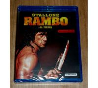 Rambo The Trilogy Blu-Ray New Sealed 3 Movies Restoration 2K