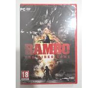 Rambo The Video game (PC, 2014) Brand New Sealed