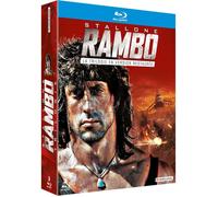 Rambo Trilogy Blu-Ray Box Set New