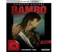Rambo Trilogy (DE) + (4K UHD Blu-ray) Sylvester Stallone Richard Crenna