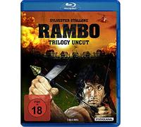 Rambo Trilogy-Uncut [Blu-ray]