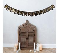 Ramdan Kareem Banner Muslim Fasting Decorative Pull Flag Islamic Supplies Eid Mubarak Ramadan Decoration Pull Flag