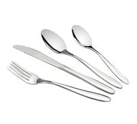 Ramddy 48 Piece Stainless Steel Cutlery Flatware Set of 12 for Dinner Table
