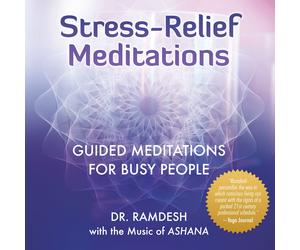 Ramdesh Kaur Stress Relief Meditations: Guided Meditations for (CD) (US IMPORT)
